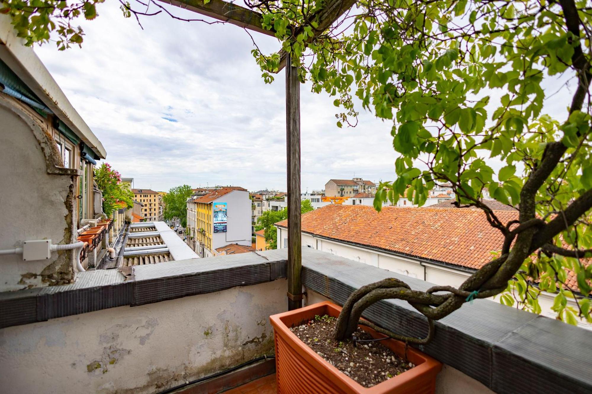 Corso Italia Attic In Milan By 101Flats Apartment Ngoại thất bức ảnh