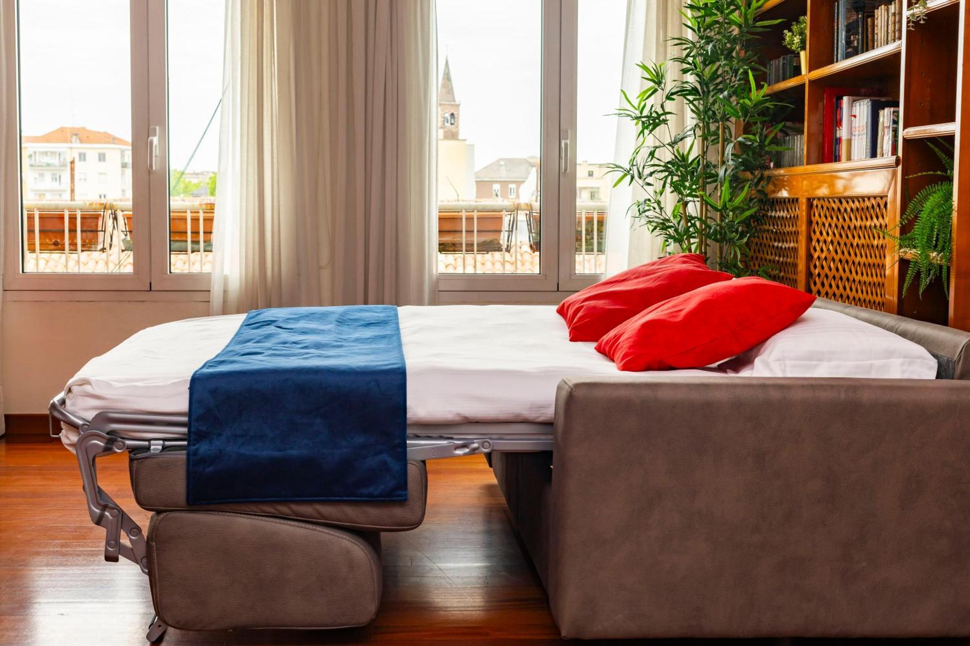 Corso Italia Attic In Milan By 101Flats Apartment Ngoại thất bức ảnh