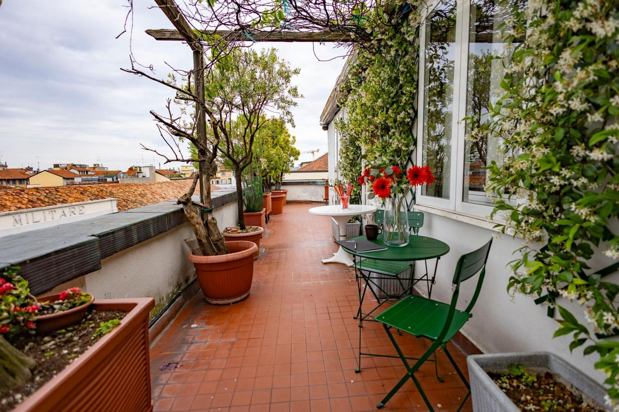 Corso Italia Attic In Milan By 101Flats Apartment Ngoại thất bức ảnh
